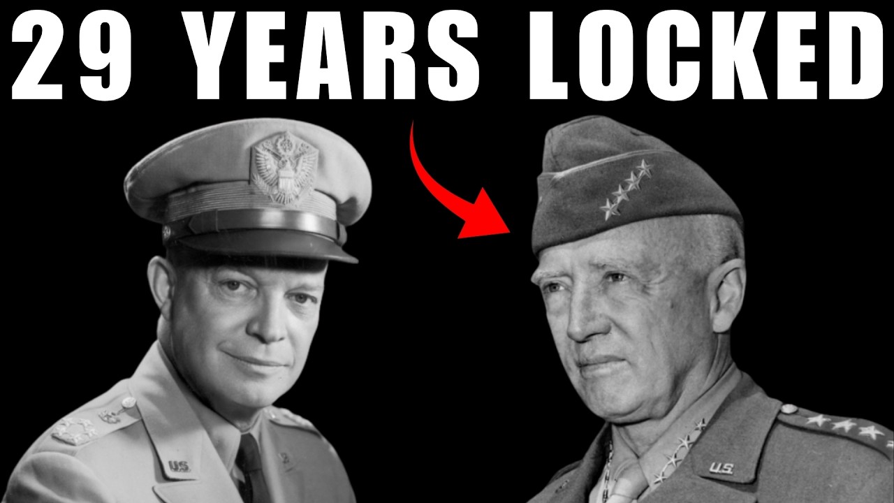 What Patton Wrote About Eisenhower — But Never Said to His Face