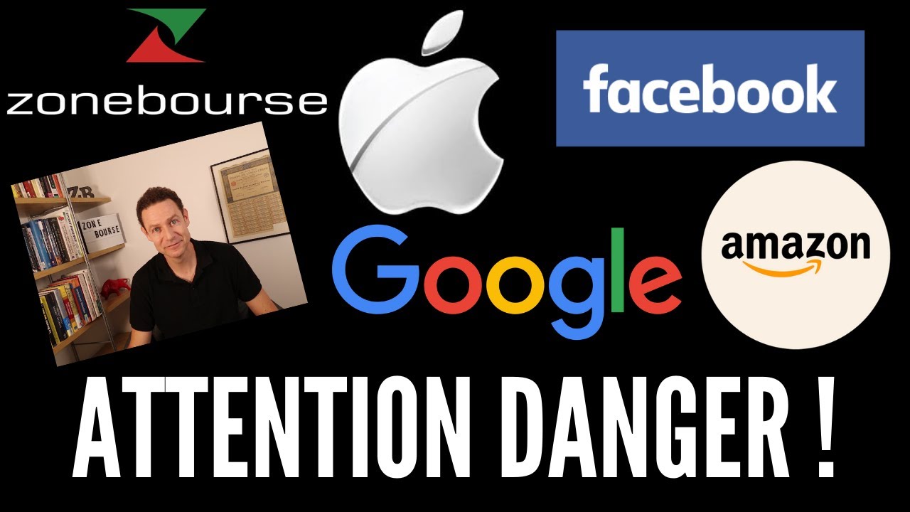 Facebook Google Amazon Apple Attention Danger Youtube