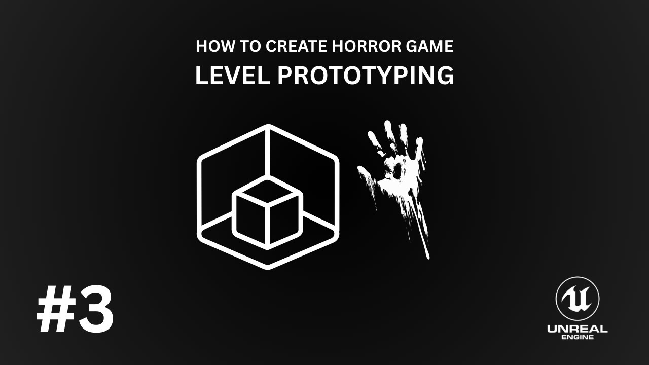How To Create Horror Game in Unreal Engine 5 – Level Prototyping
