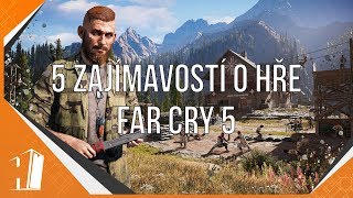 TOP 5 zajímavostí o FAR CRY 5, které by jste měli vědět !