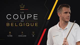 FRBB Belgian Cup - Last 32 -  Peter CEULEMANS vs Johan VAN DE VOORDE