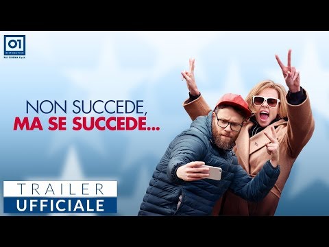 NON SUCCEDE, MA SE SUCCEDE... (2019) con Seth Rogen - Trailer Ufficiale Italiano HD