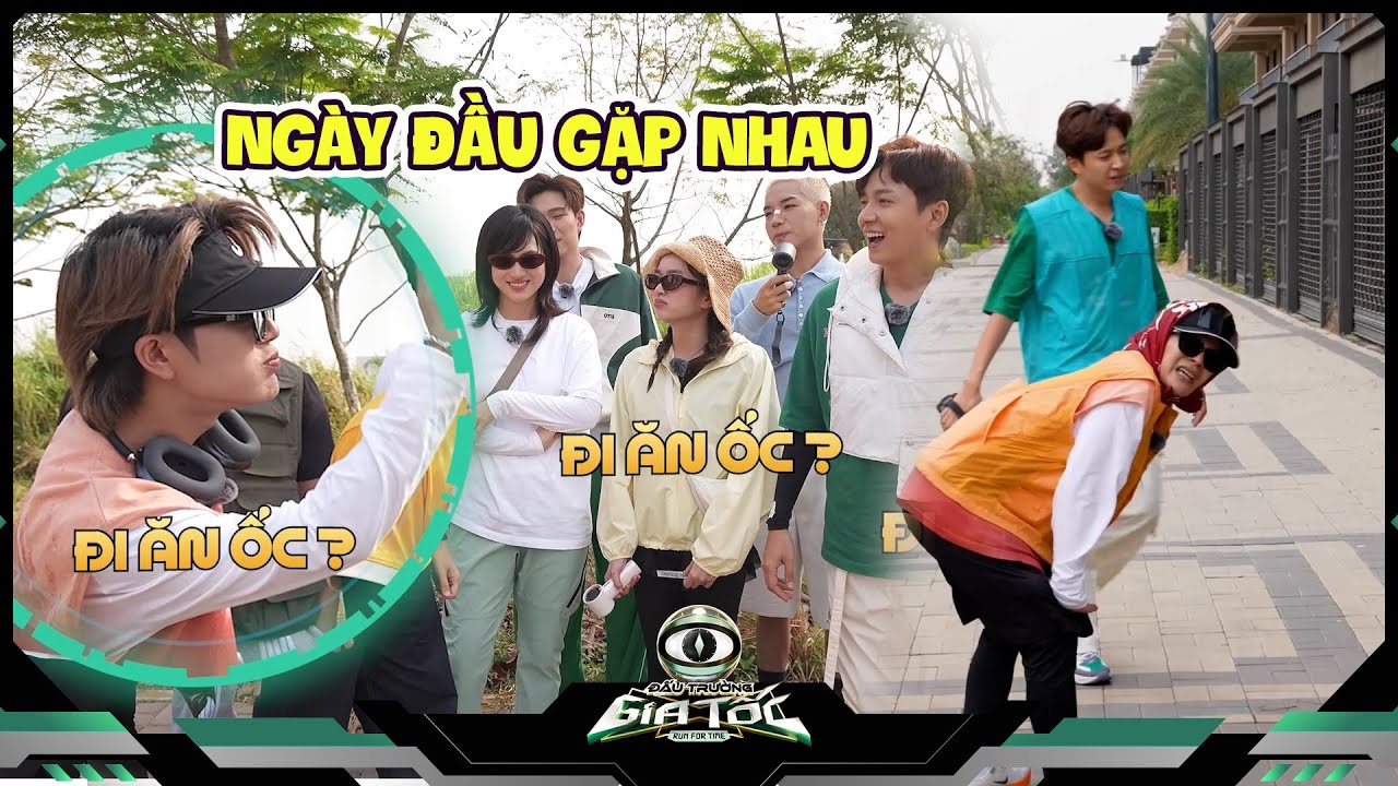 Anh em Đấu Trường Gia Tốc và ngày đầu gặp gỡ, chạy hụt hơi trước tốc độ của hunter