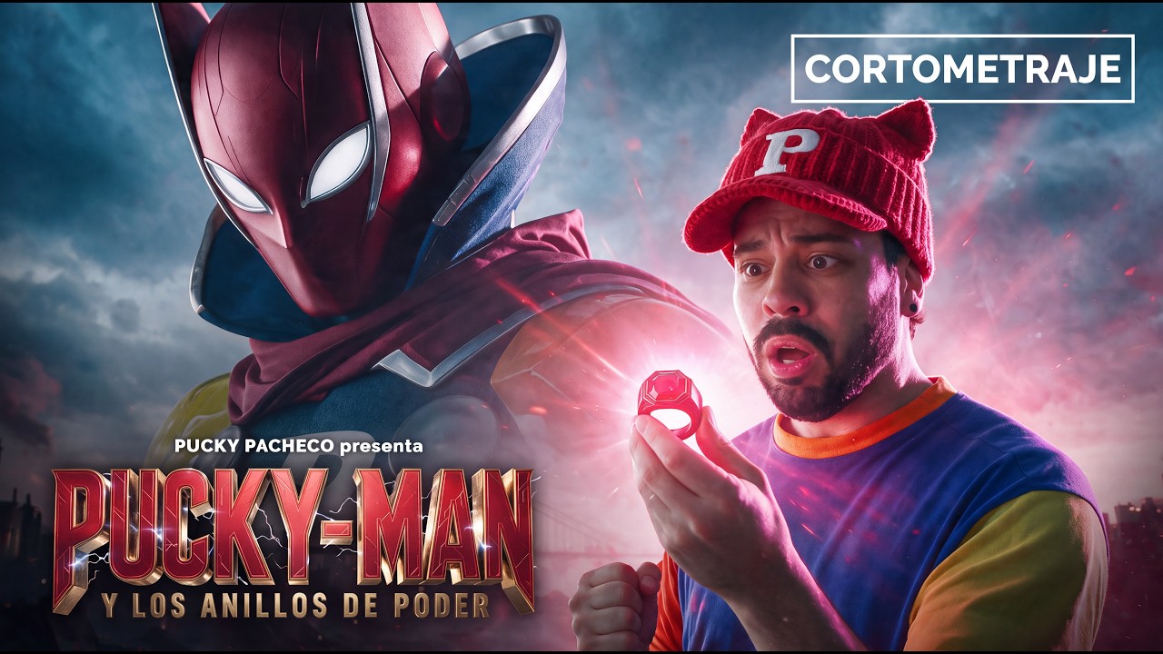 Pucky-Man y los Anillos de Poder!