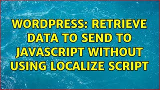 Wordpress: Retrieve $_POST data to send to javascript without using localize script
