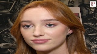 Phoebe Dynevor Interview The Colour Room Premiere