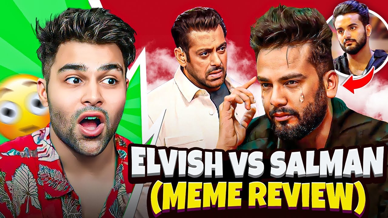 SALMAN KHAN Targeted Elvish Yadav & Fukra Insaan In BiggBoss ( Funny Memes )