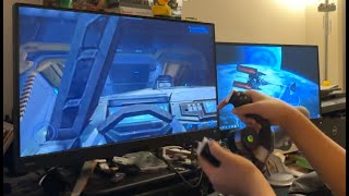 Can I Beat The Halo CE Warthog Run In 1st Person With A Racing Wheel? by Generalkidd 2,031 views 2 weeks ago 7 minutes, 32 seconds