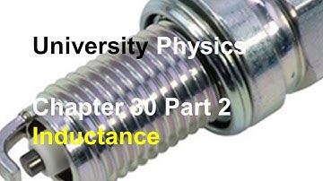 University Physics - Chapter 30 (Part 2) R-L & L-C & L-R-C Circuits, Electrical Oscillations