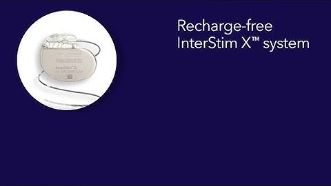 Medtronic SNM Device Selection Video