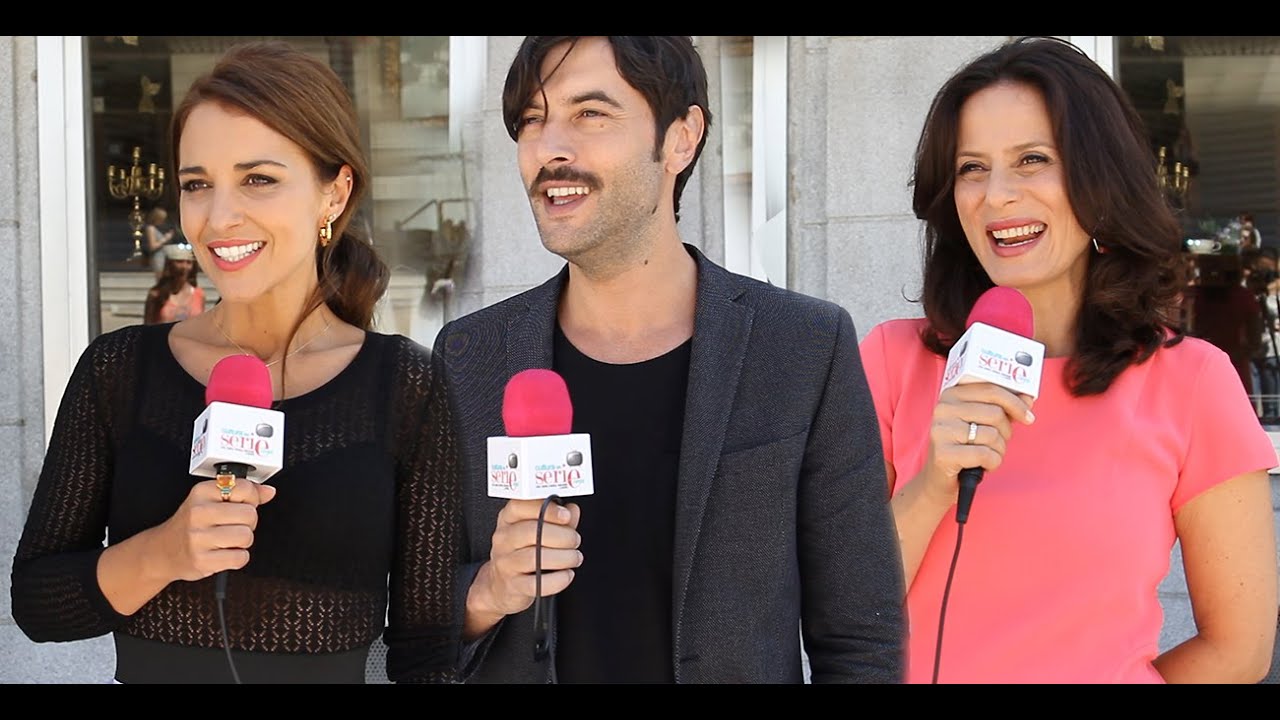 Paula Echevarría, Javier Rey y Aitana Sánchez Gijón nos hablan sobre la tercera temporada de VELVET