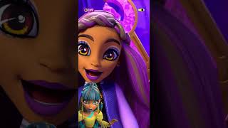 Fit Check 🐺 Clawdeens Fierce Look | Monster High Original #shorts
