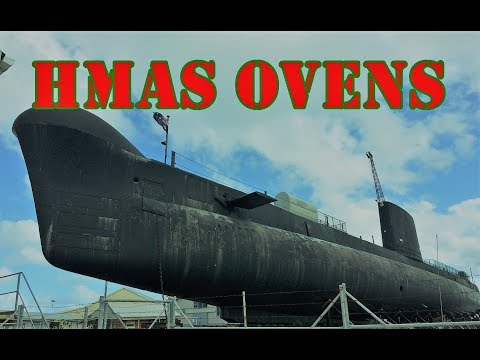 HMAS Ovens submarine. Fremantle. WA.  @TheLaffen79