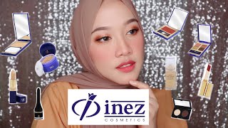 Mau nangis😭 INEZ ONE BRAND TUTORIAL (REVIEW   FIRST IMPRESION) | Wellisna Merduani