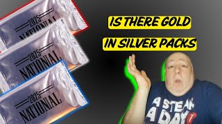 2025 Panini National Silver Packs REVIEW