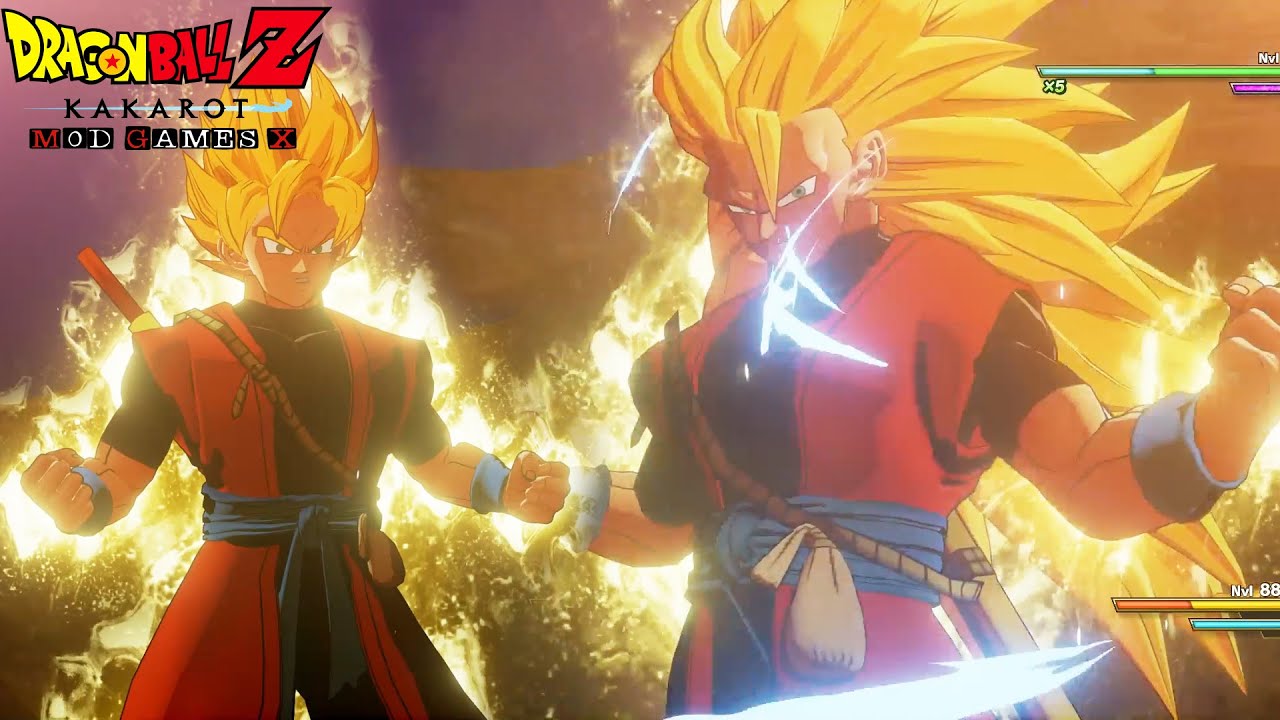 Dragon Ball Z Kakarot Goku Xeno At Dragon Ball Z Kakarot Nexus Mods And Community