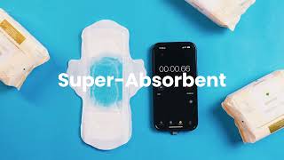 Discover Calmfident: Ultra-Thin, Super Soft & Seriously Strong Period Pads screenshot 2