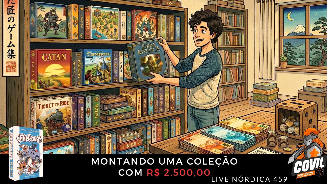 Live Nórdica 459 - Montando uma Coleção até  R$2.500,00