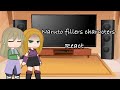 Naruto fillers character | angst | part 2/3