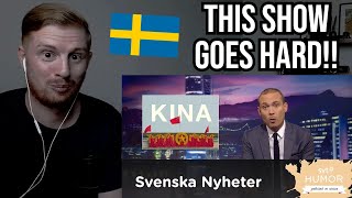 Reaction To Svenska nyheter - Sinophobia is not ok Swedish Satire