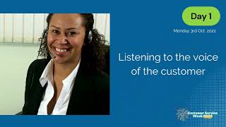 Customer Service Week 2022