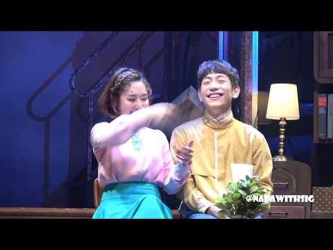 [18.12.16 pm.2] 뮤지컬 어쩌면 해피엔딩 커튼콜 (신주협,최수진,성종완)