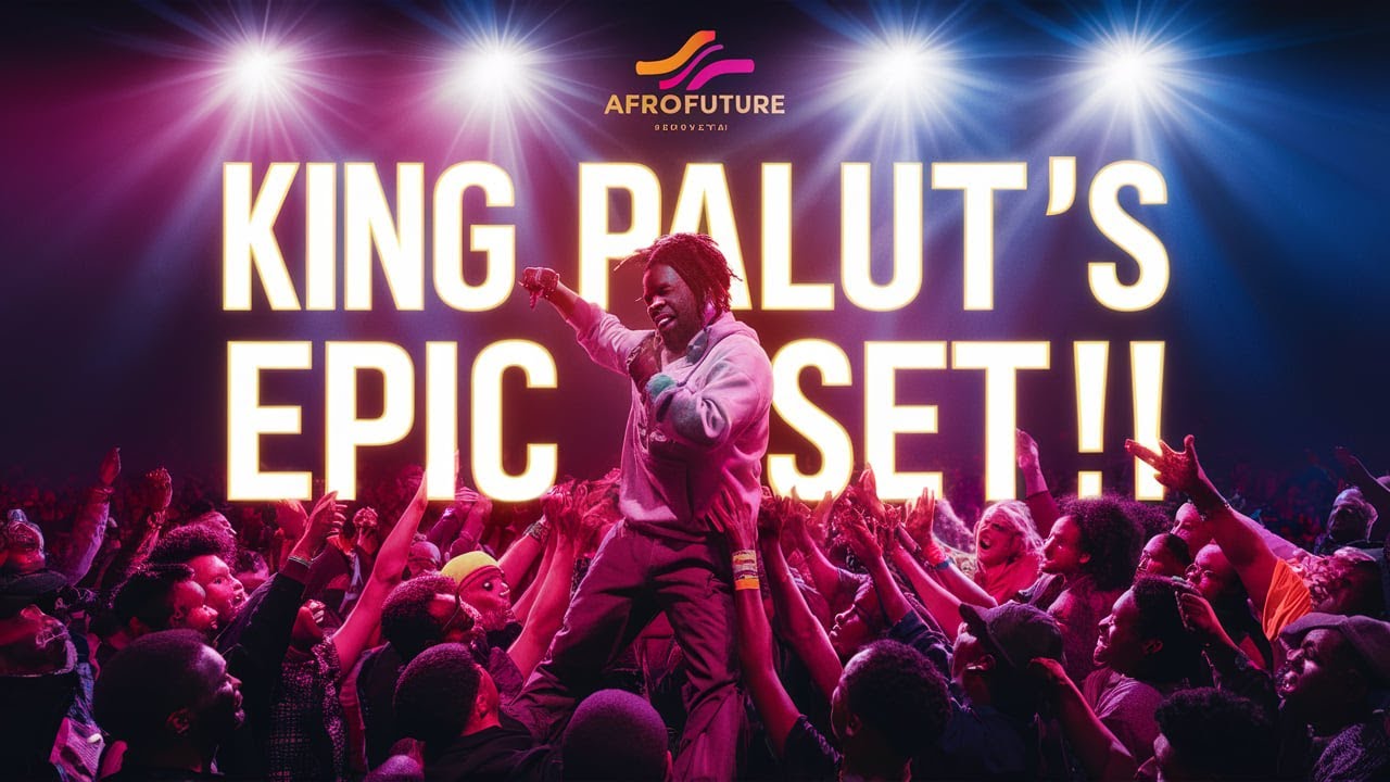 “King Paluta’s Epic AfroFuture Ghana 2025 Performance | Crowd Goes Wild!”