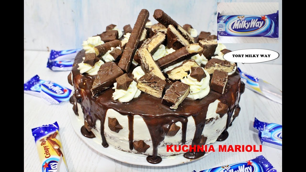 TORT MILKY WAY - MILKY WAY CAKE
