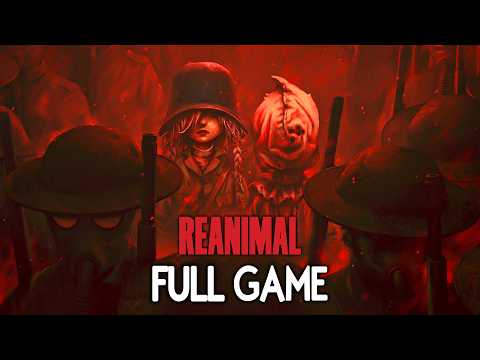 REANIMAL - FULL GAME + DLC Walkthrough Gameplay No Commentary
