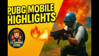 PUBG Mobile Highlights π₯ | Insane Vector Spray + Pro Kills | Lil Gaming Zone