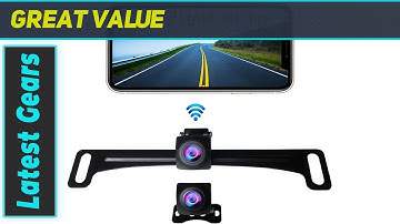 Casoda Wireless Backup Camera: Crystal Clear 1080p Video and Strong 5G WiFi Signal