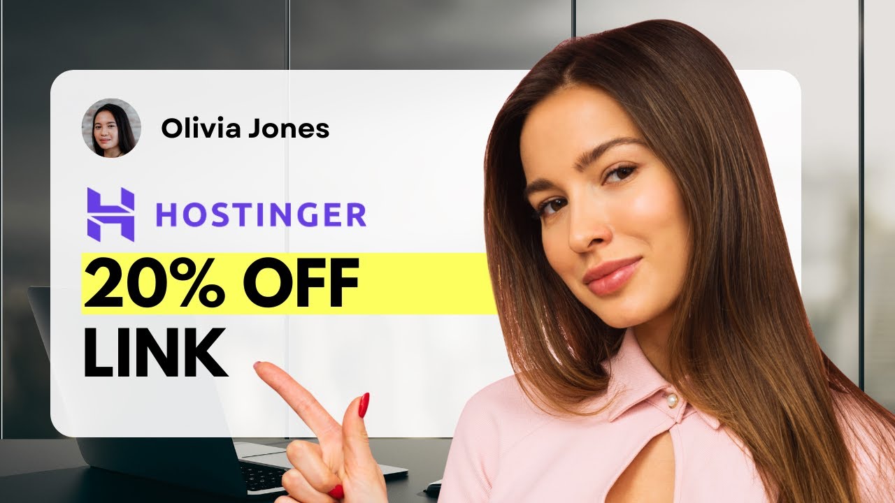 Hostinger Coupon Just Saved Me $60 💸 (20% OFF + Free Domain!)