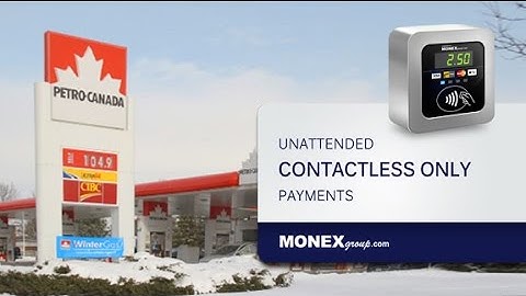 MONEXgroup’s Tap Only Unattended Payments Solution at Tire Inflators and Car Vacuum Machines