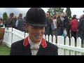 The Land Rover Burghley Horse Trials 2011 Showjumping
