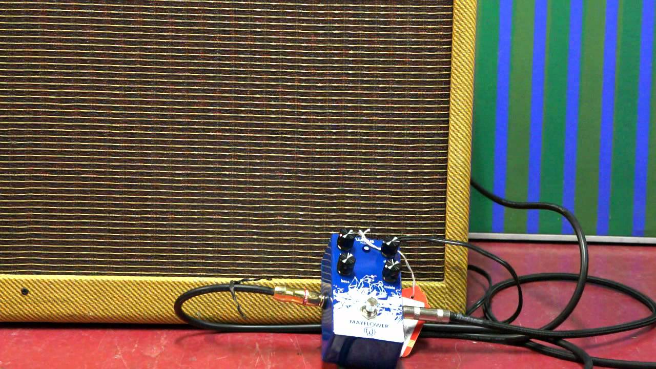 WALRUS AUDIO MAYFLOWER OVERDRIVE-BLUES JUNIOR AND STRAT - YouTube