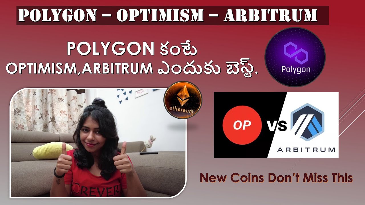 Detailed Explanation About Why Arbitrum,Optimism Is Better Than Polygon Matic || Mumbai Pilla