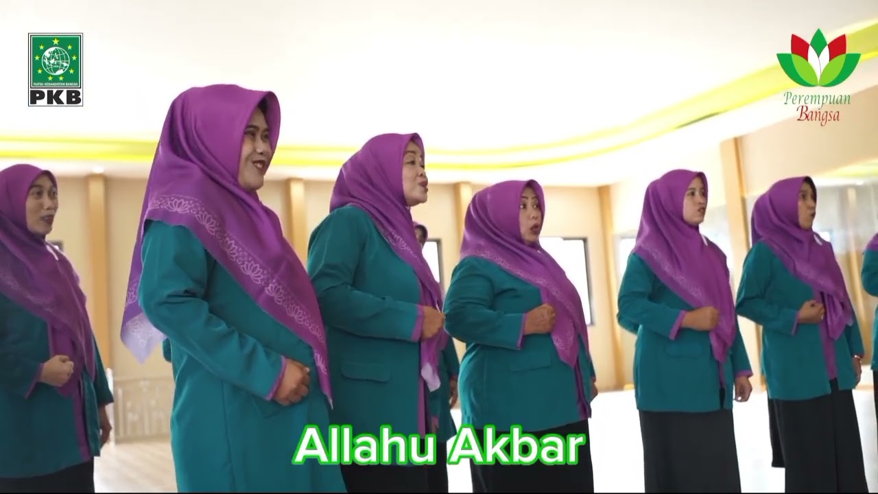 Hymne Perempuan Bangsa DPC Kabupaten Pekalongan
