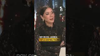 Jose 'Judd' Roy III on Col. Lachica