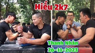 Hiếu 2K7 Đại Náo Thanh Nhàn - 26-11-2023