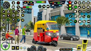 City TukTuk Auto Rickshaw Game 🎮 // Android mobile #2 screenshot 5