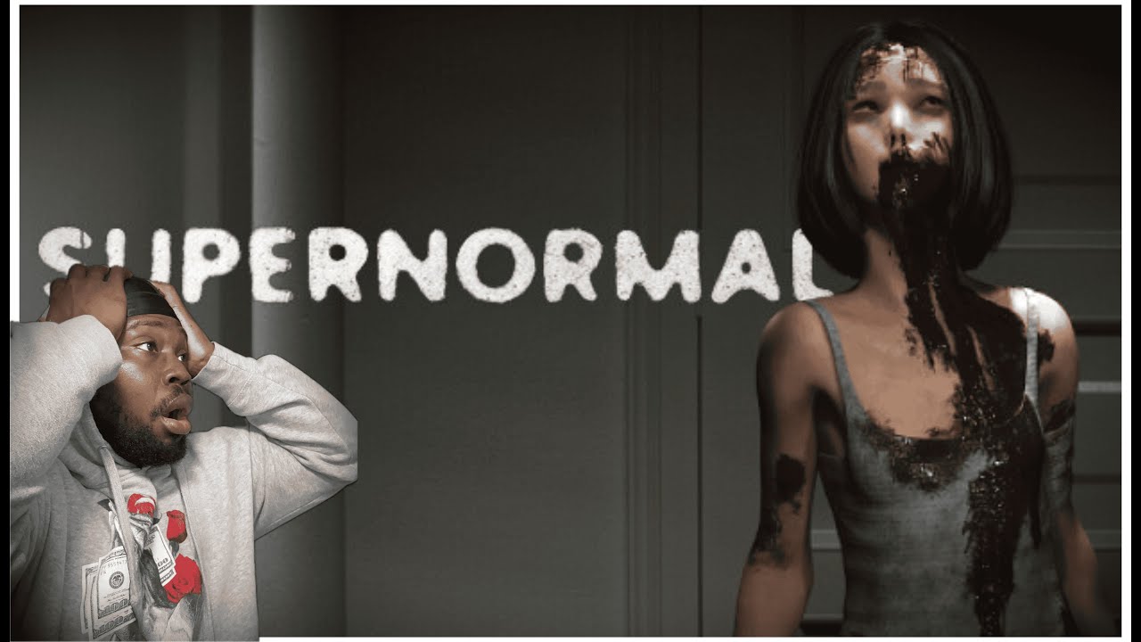 This Realistic Horror Game Is The SCARIEST Game I've EVER Played | SUPERNORMAL