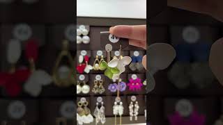 beautiful earring collection#music#jewellery#fashion#song#shorts#earrings#kuttuofficial