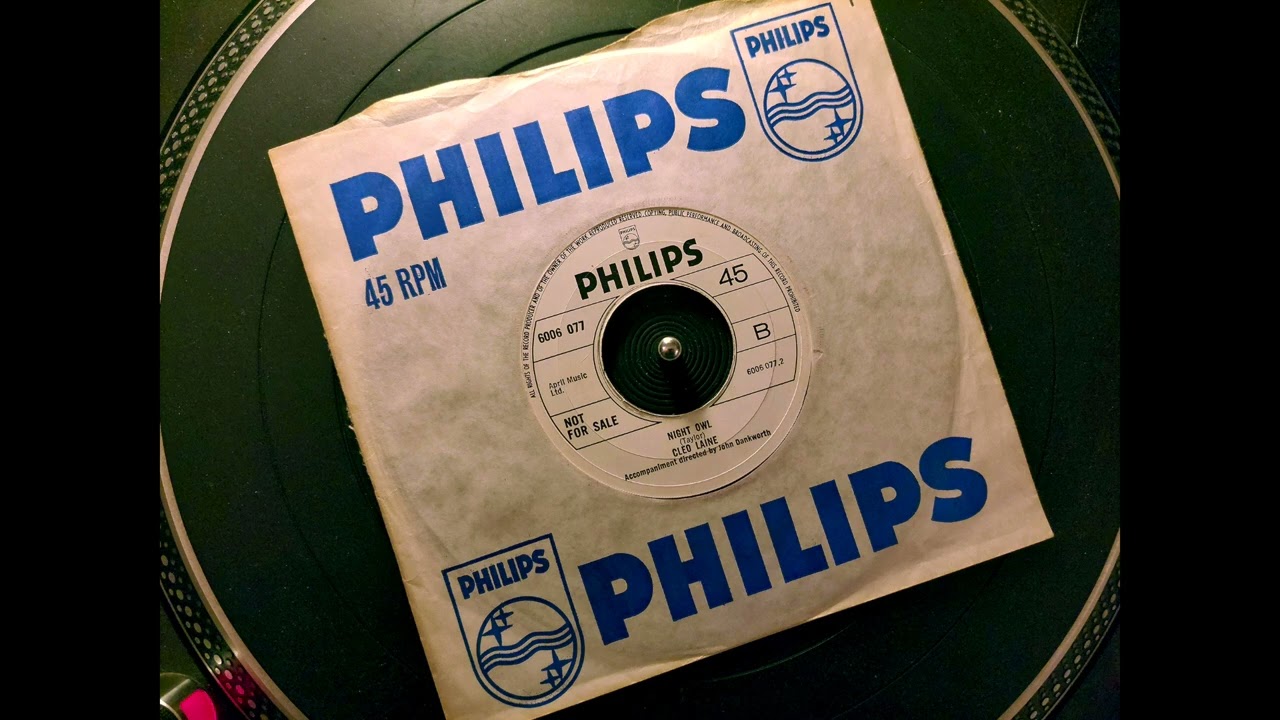Cleo Laine - Night Owl (Philips UK Demo)