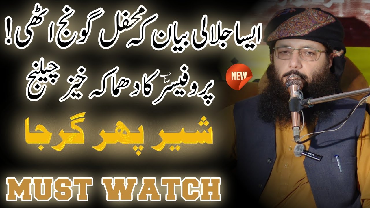 Пейгам Э Ислам Профессор доктор Абдул Раззак Саджид #islaheaqeedah #islamiclecture