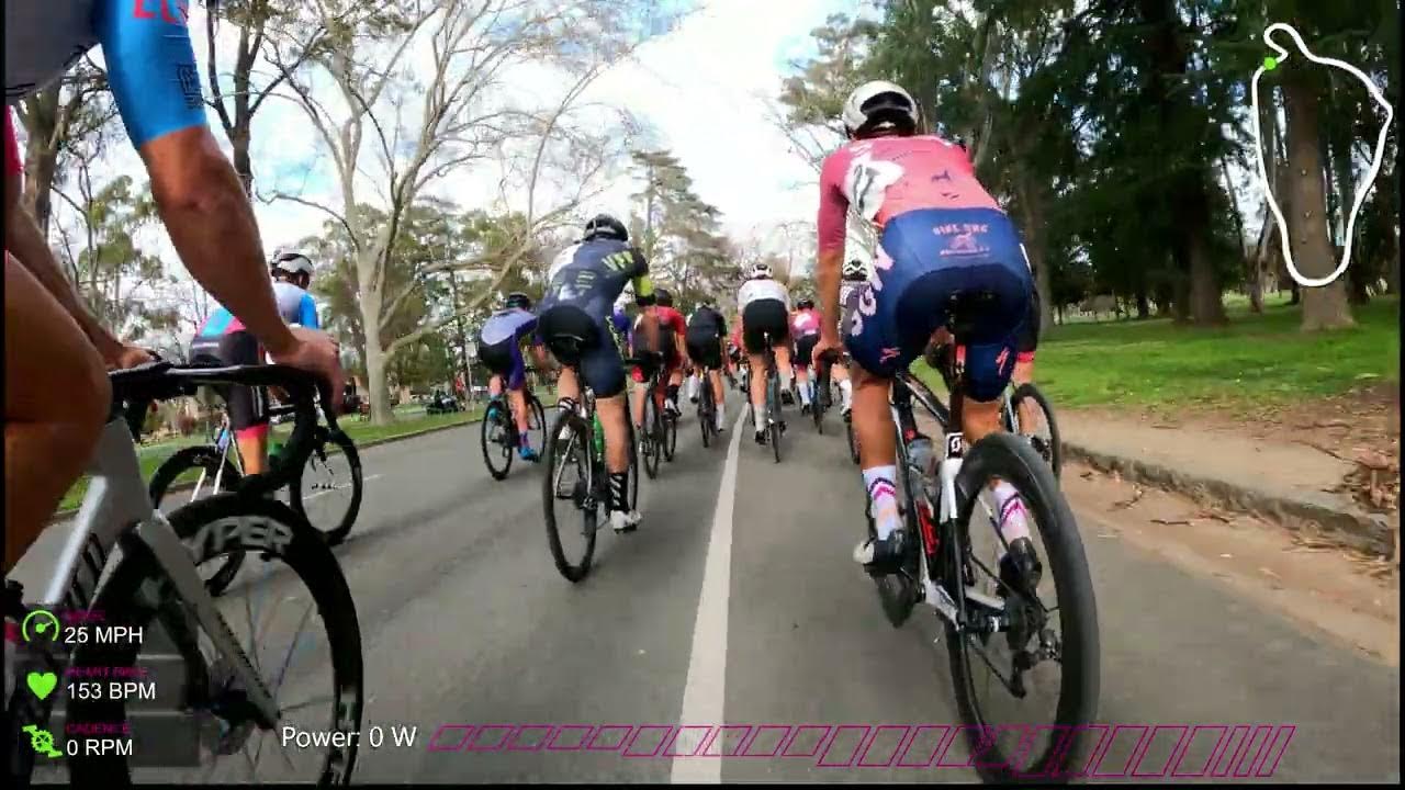 Land Park Criterium 2022 P123 Full Race YouTube