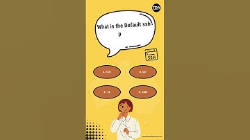 🔐 Default SSH Port ???