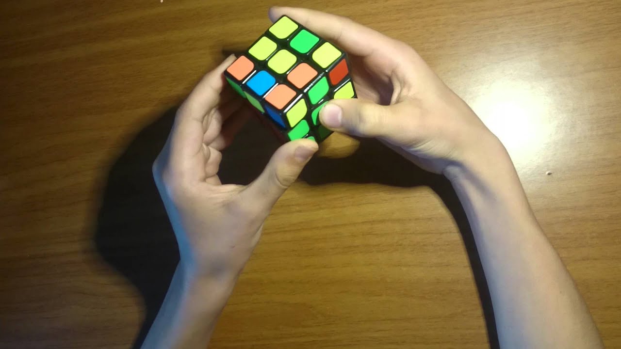 Robik Greek how to solve a rubik's cube 3x3 (greek) - YouTube