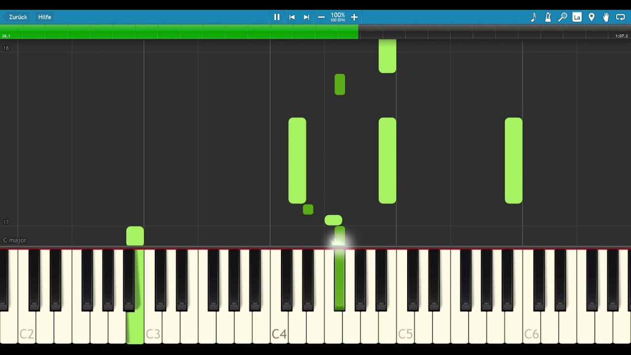 angel-sanctuary-tragedy-of-rebirth - [Synthesia] Piano cover