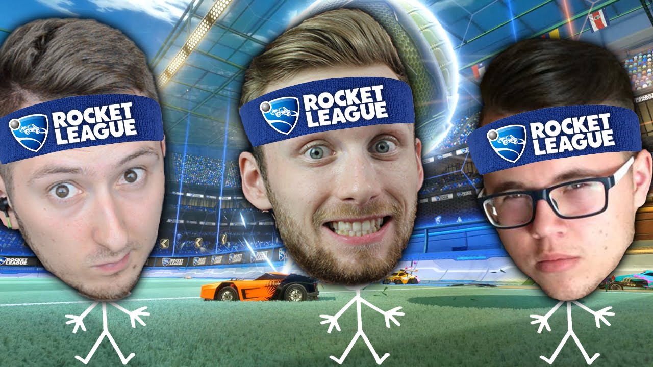 Jacob Rl LACHBARBO, N3JUERO i YAYA JCOB | ROCKET LEAGUE - YouTube