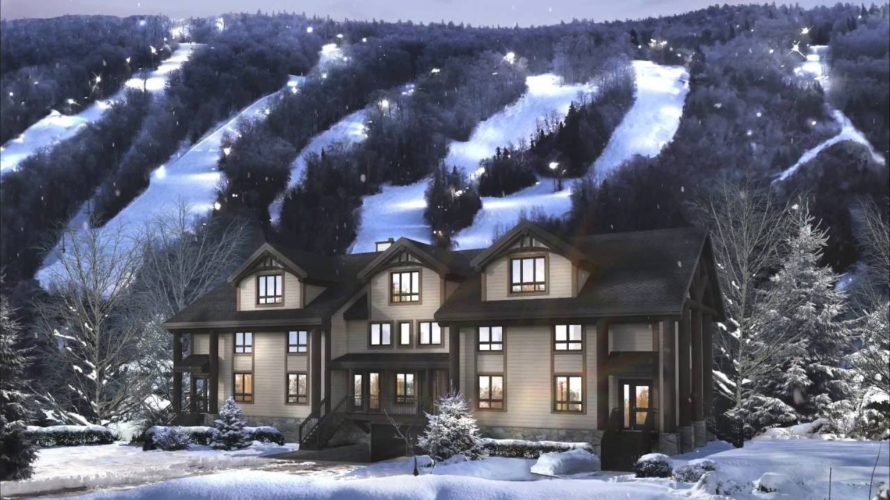 Luxury Condos in SaintSauveur, Quebec Domaine Nymark (2 min.) YouTube